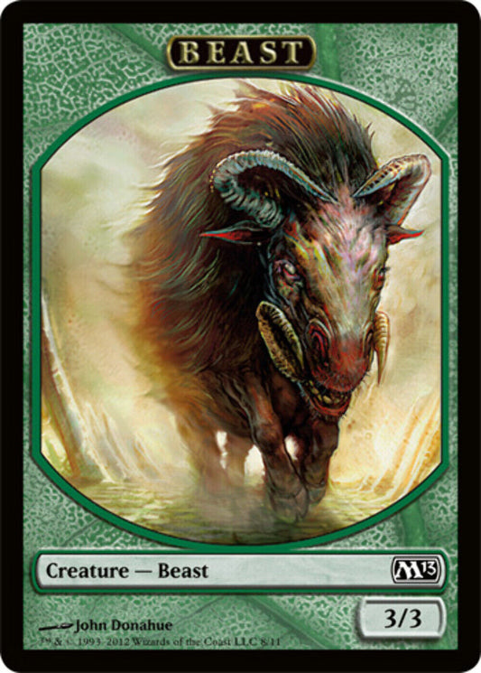 Beast Token Magic 2013 - MTG