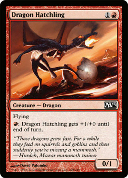 Dragon Hatchling Magic 2013 - MTG