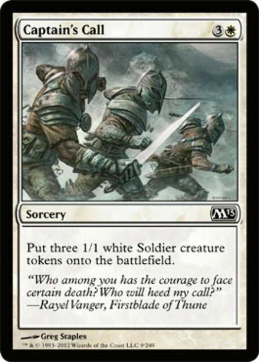 Captain's Call Magic 2013 - MTG