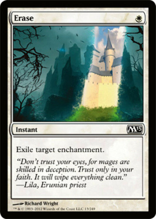 Erase Magic 2013 - MTG