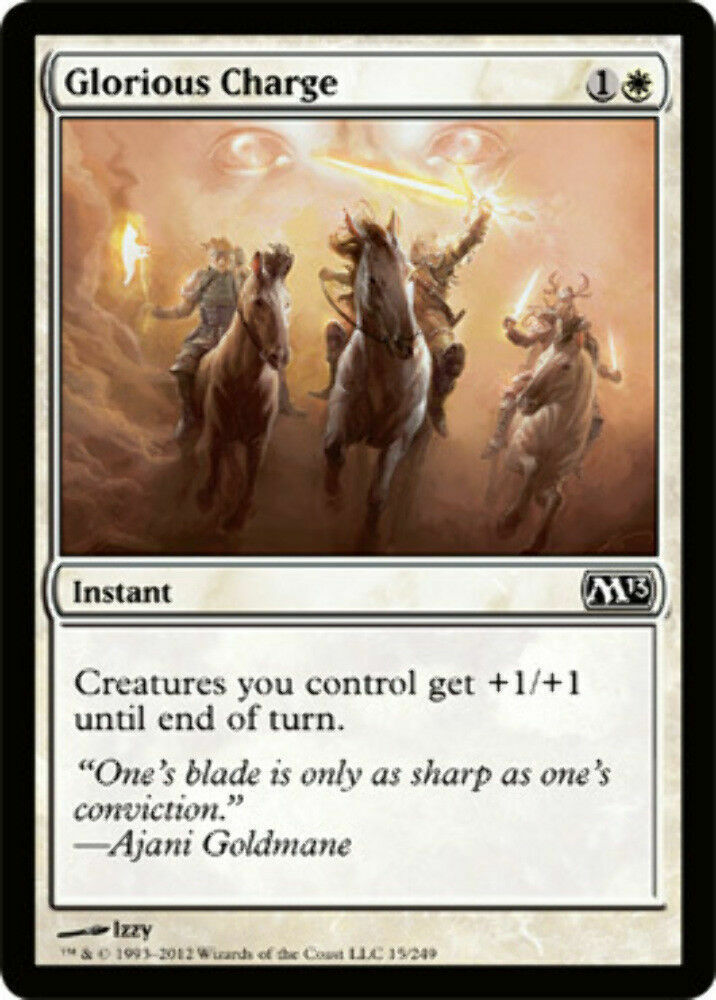 Glorious Charge Magic 2013 - MTG