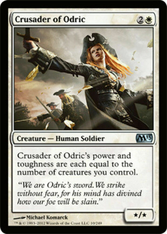 Crusader of Odric Magic 2013 - MTG