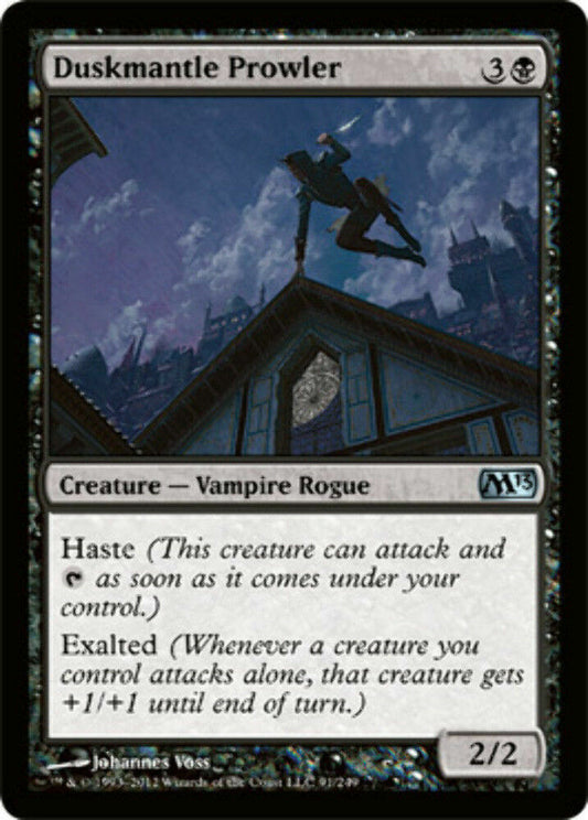 Duskmantle Prowler Magic 2013 - MTG