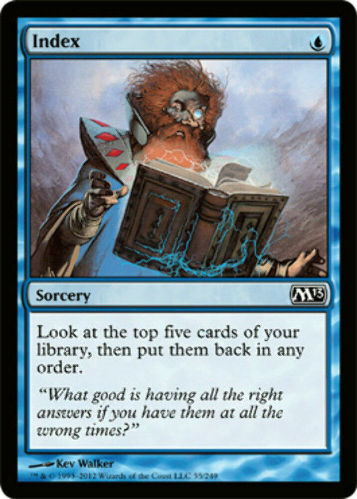 Index Magic 2013 - MTG