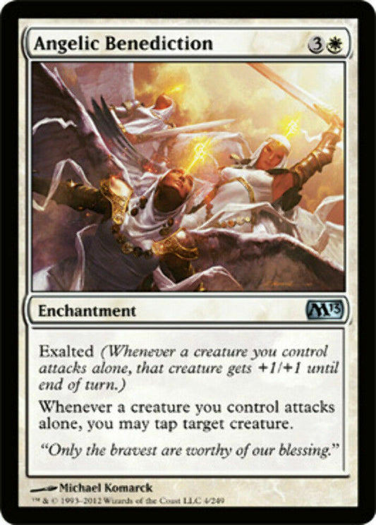 Angelic Benediction Magic 2013 - MTG