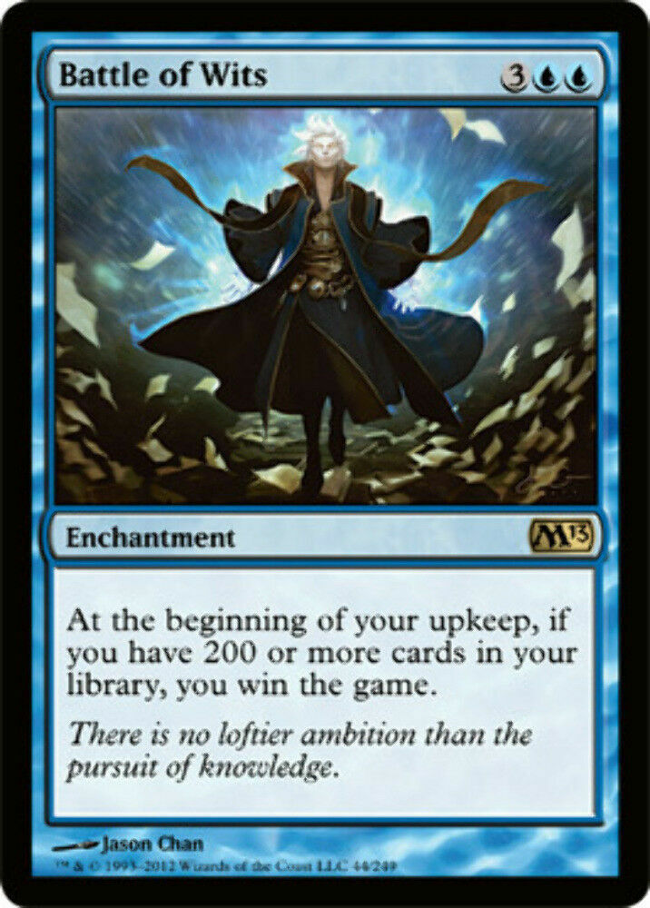 Battle of Wits Magic 2013 - MTG