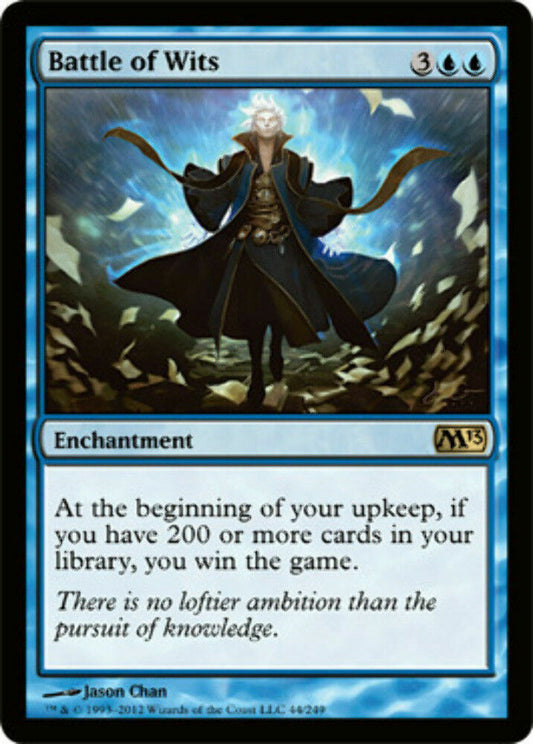 Battle of Wits Magic 2013 - MTG