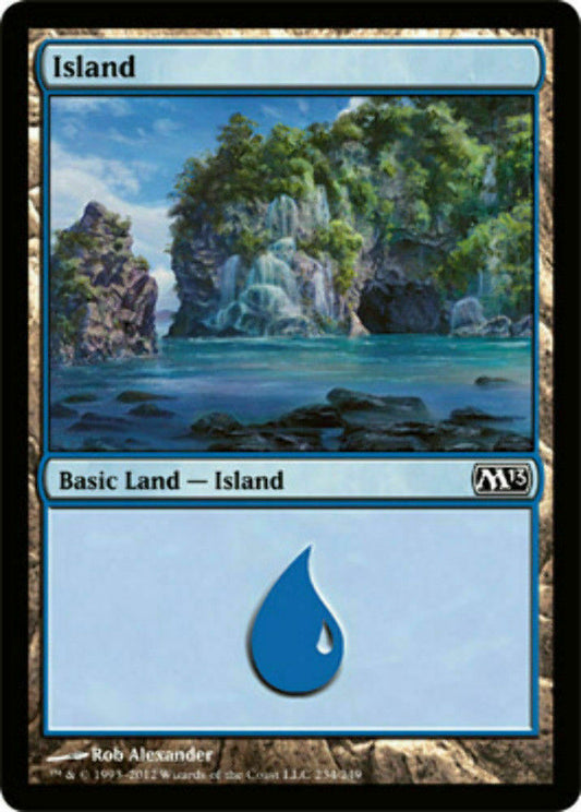 Island (234) Magic 2013 - MTG