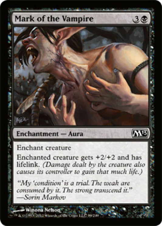 Mark of the Vampire Magic 2013 - MTG