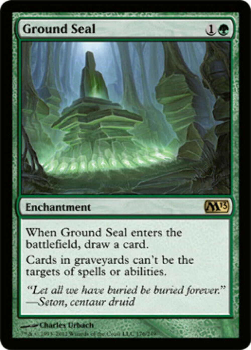 Ground Seal Magic 2013 LP - MTG