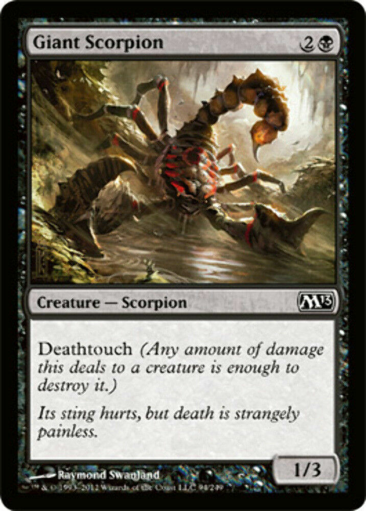 Giant Scorpion Magic 2013 - MTG