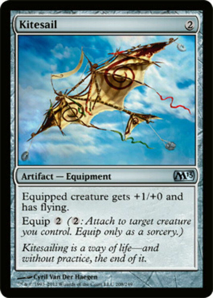 Kitesail - Foil Magic 2013 - MTG