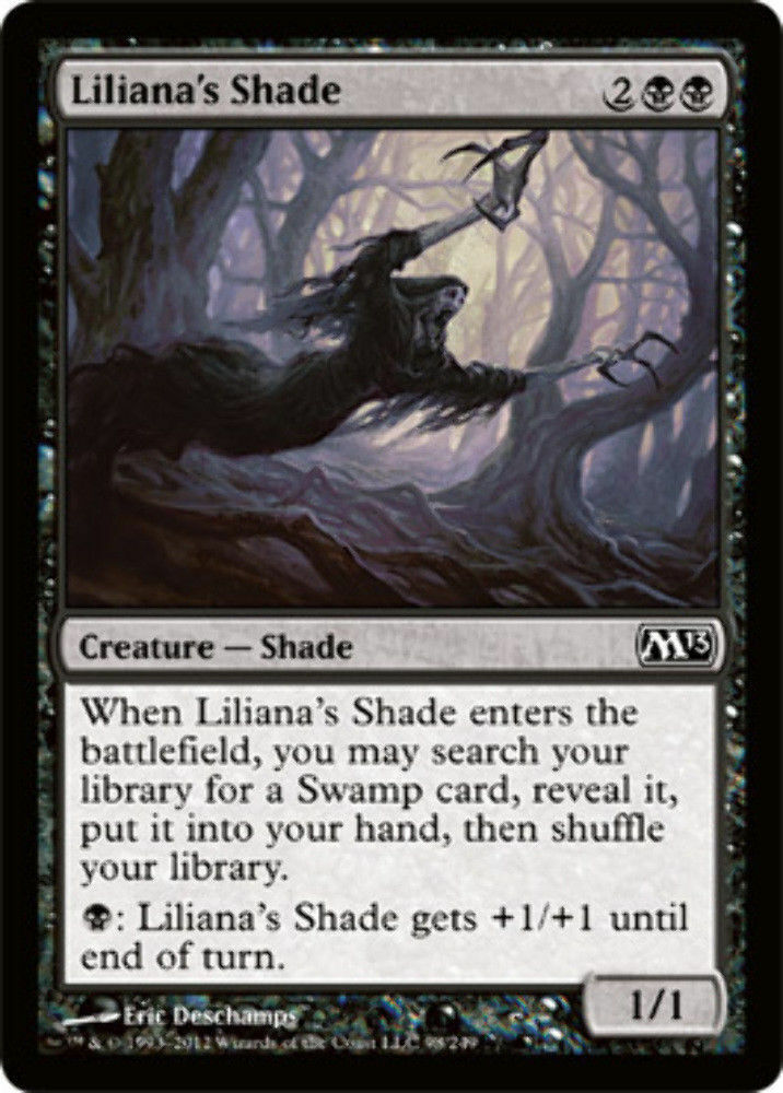 Liliana's Shade Magic 2013 - MTG