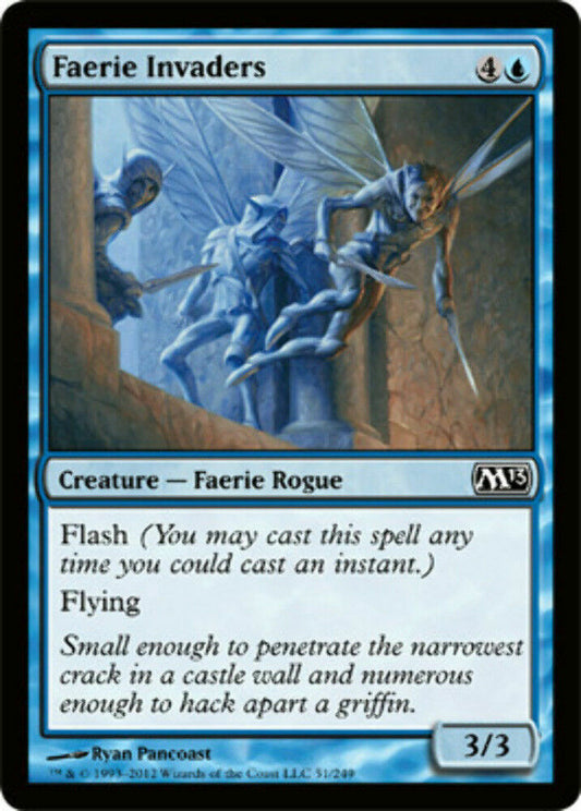 Faerie Invaders Magic 2013 - MTG