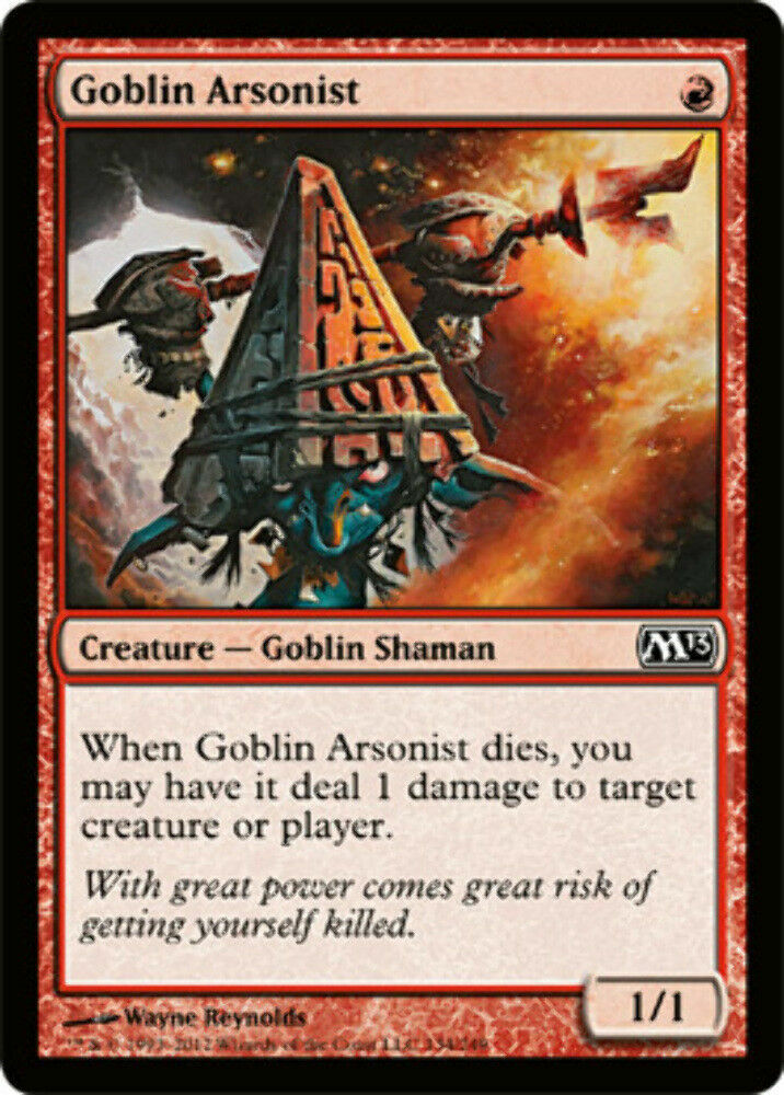 Goblin Arsonist Magic 2013 - MTG