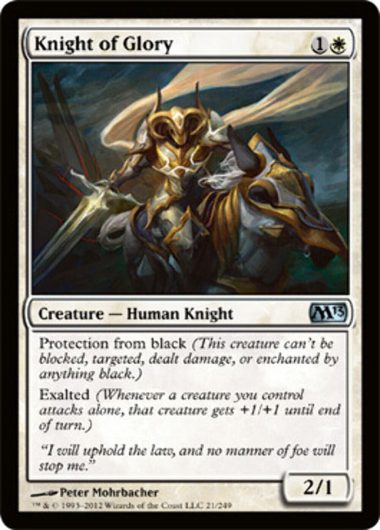 Knight of Glory Magic 2013 - MTG