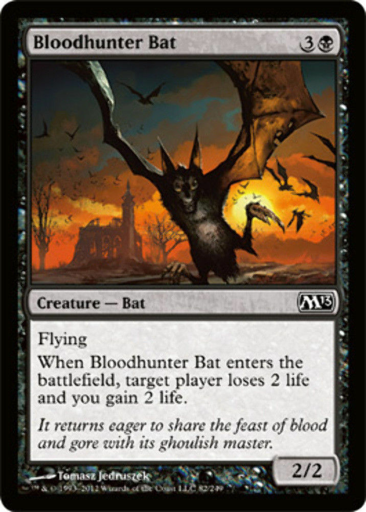 Bloodhunter Bat - Foil Magic 2013 - MTG