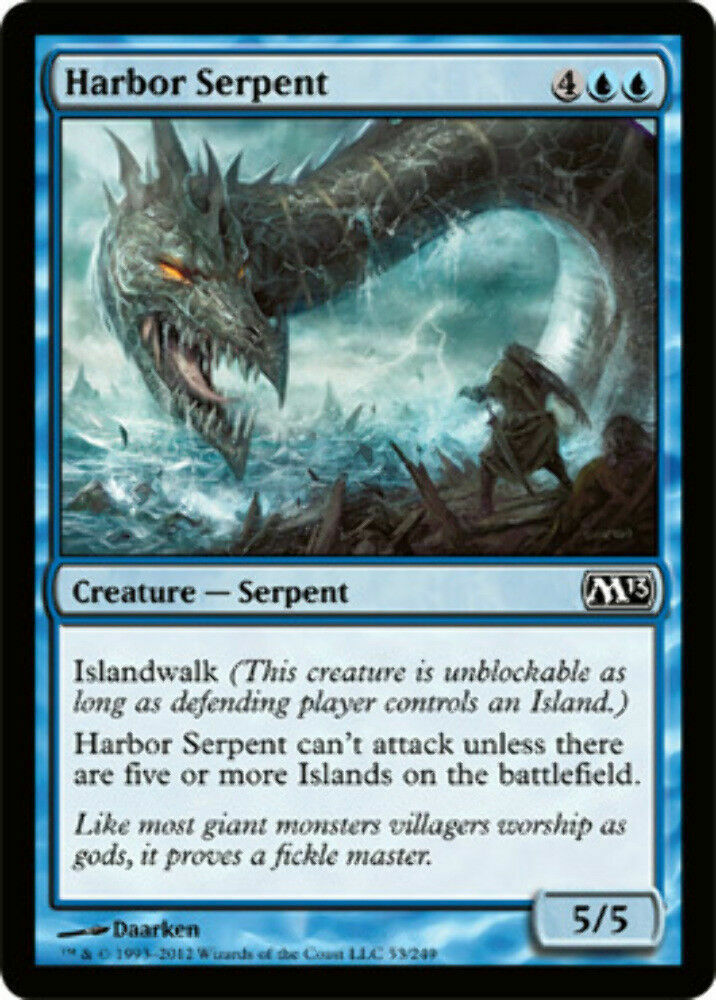 Harbor Serpent Magic 2013 - MTG