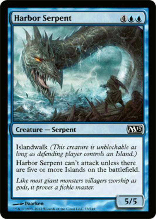 Harbor Serpent Magic 2013 - MTG