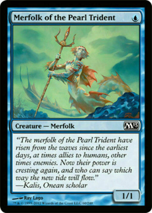 Merfolk of the Pearl Trident Magic 2013 - MTG