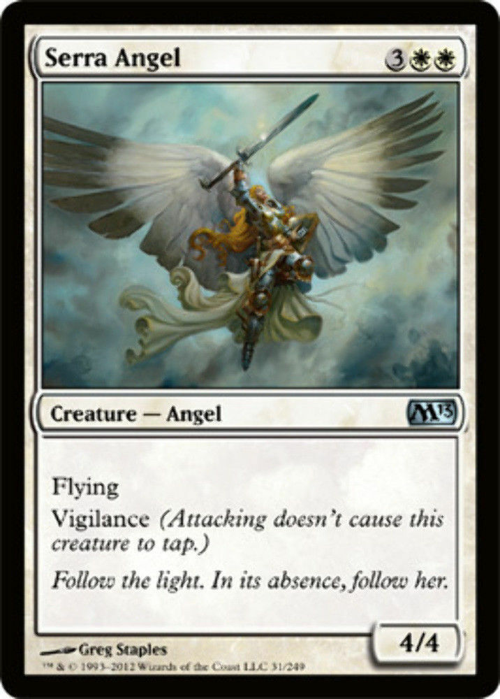 Serra Angel Magic 2013 - MTG