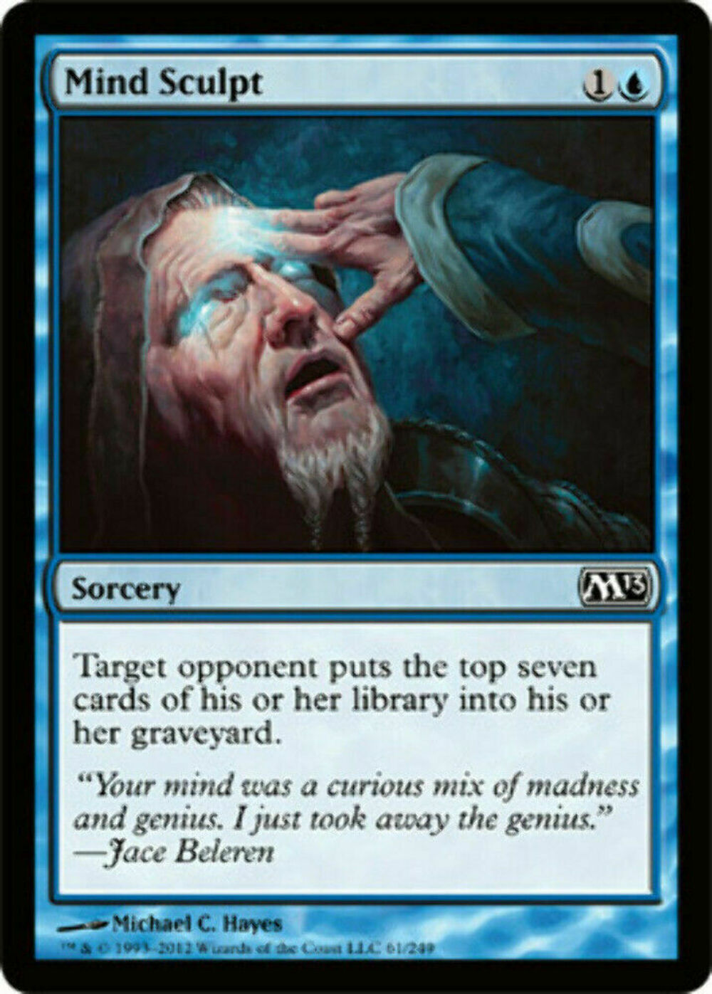 Mind Sculpt Magic 2013 - MTG