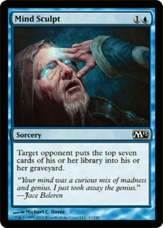 Mind Sculpt Magic 2013 - MTG