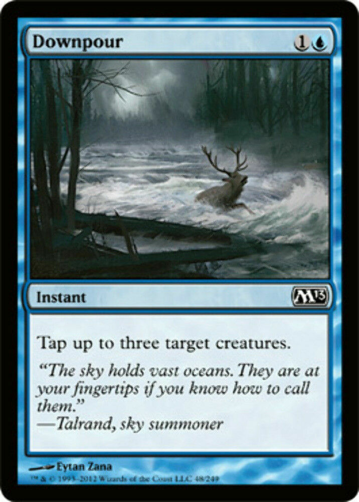 Downpour Magic 2013 - MTG