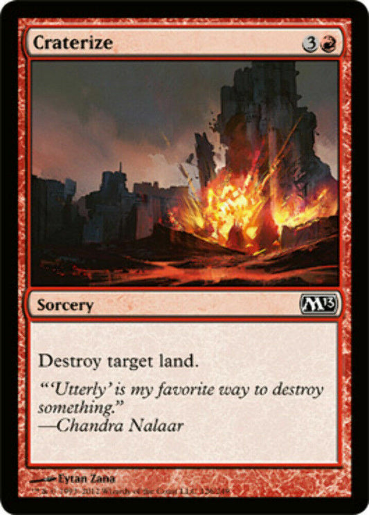 Craterize Magic 2013 - MTG