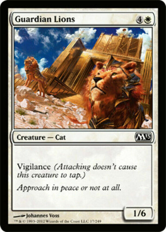 Guardian Lions Magic 2013 - MTG