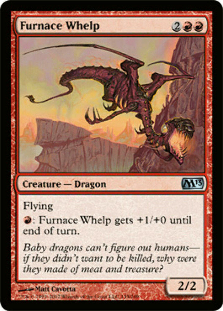 Furnace Whelp Magic 2013 - MTG