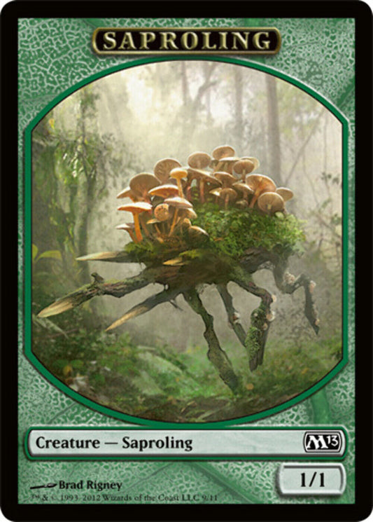 Saproling Token Magic 2013 - MTG