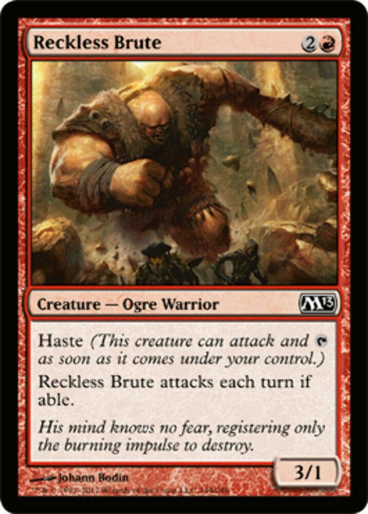 Reckless Brute Magic 2013 - MTG
