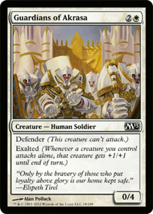 Guardians of Akrasa Magic 2013 - MTG