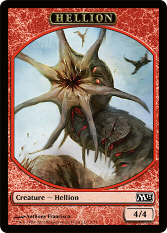 Hellion Token Magic 2013 - MTG