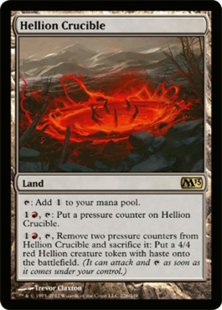 Hellion Crucible Magic 2013 - MTG