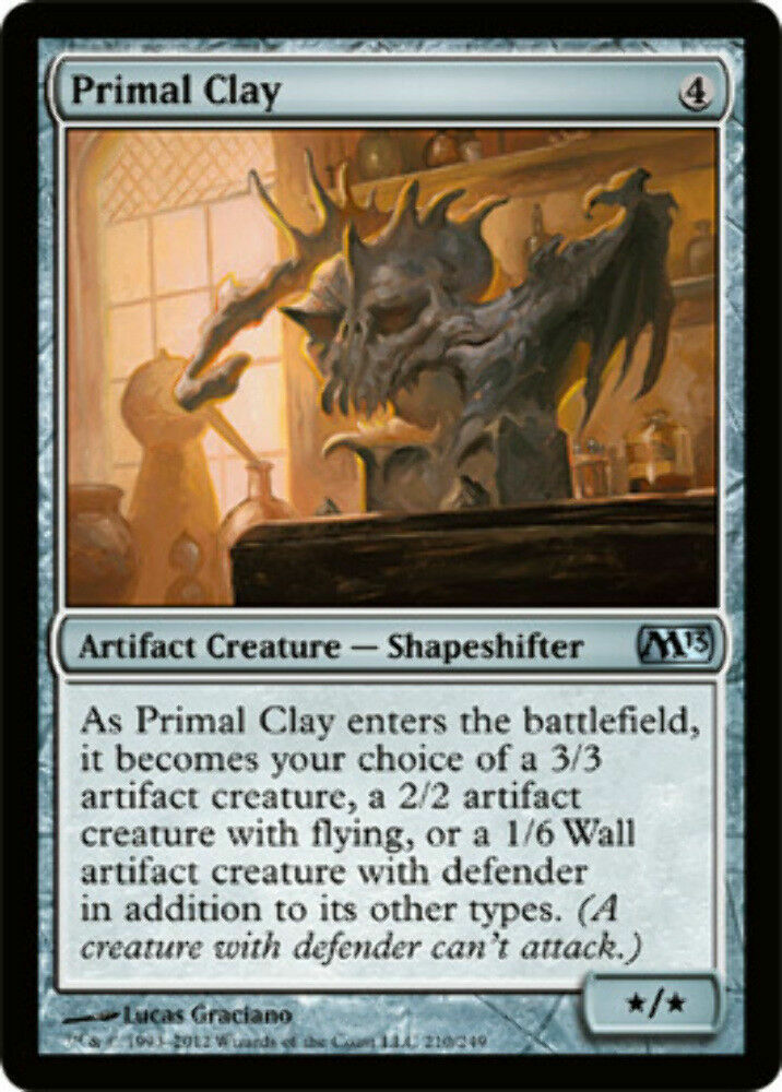 Primal Clay Magic 2013 - MTG