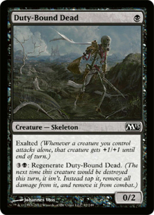 Duty-Bound Dead Magic 2013 - MTG