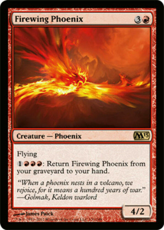Firewing Phoenix Magic 2013 - MTG