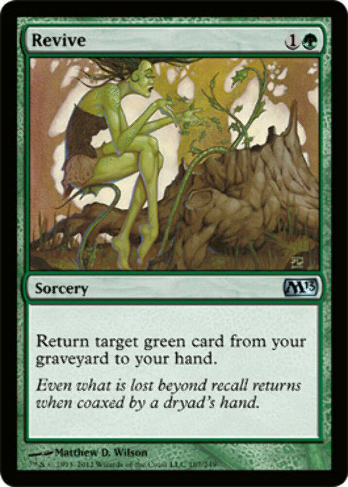 Revive Magic 2013 - MTG