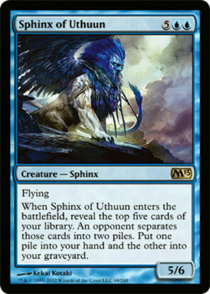 Sphinx of Uthuun Magic 2013 - MTG