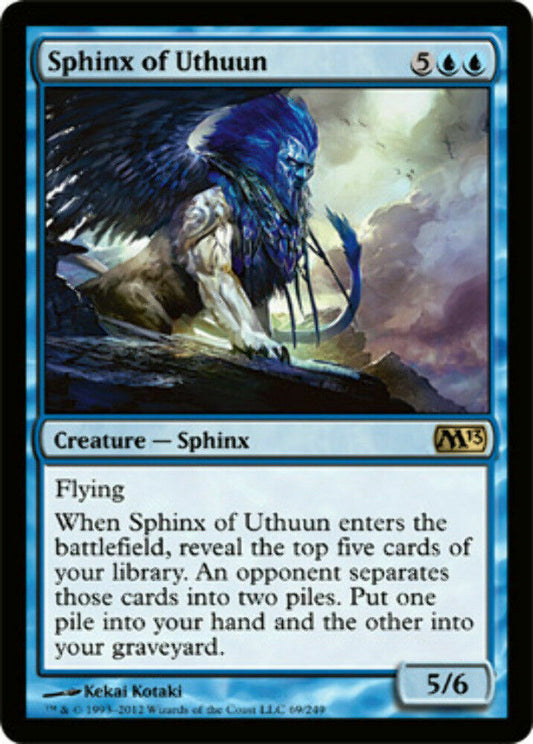 Sphinx of Uthuun Magic 2013 - MTG