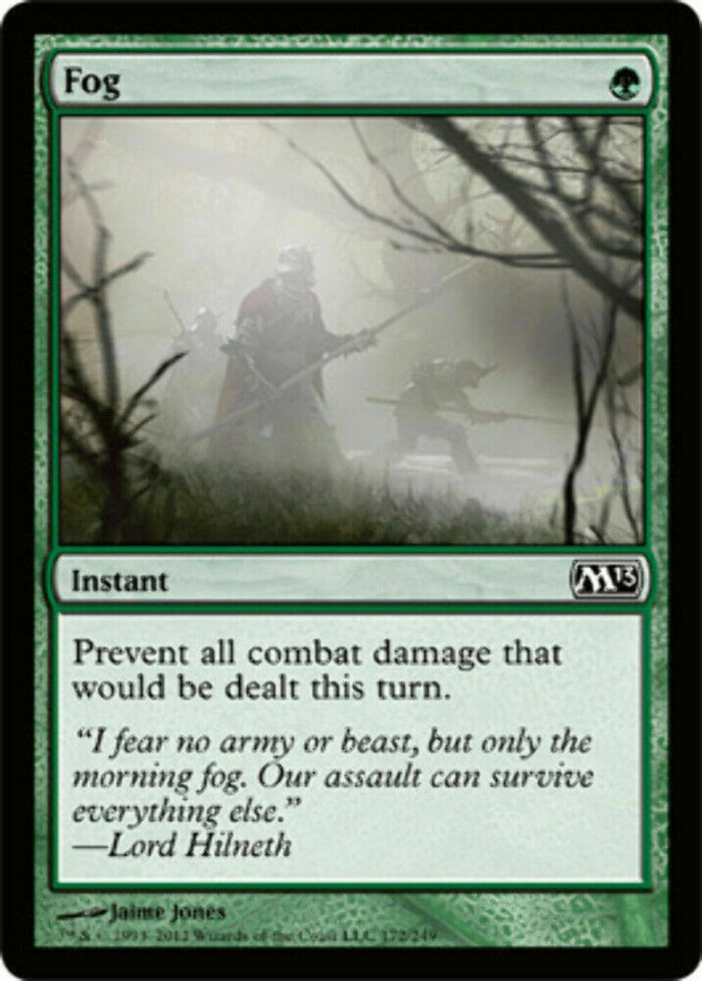 Fog Magic 2013 - MTG