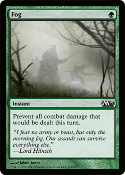 Fog Magic 2013 - MTG