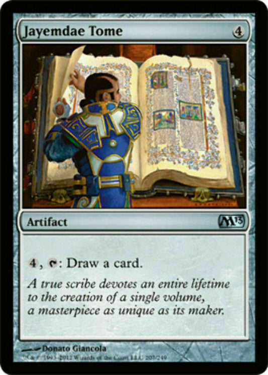 Jayemdae Tome Magic 2013 - MTG