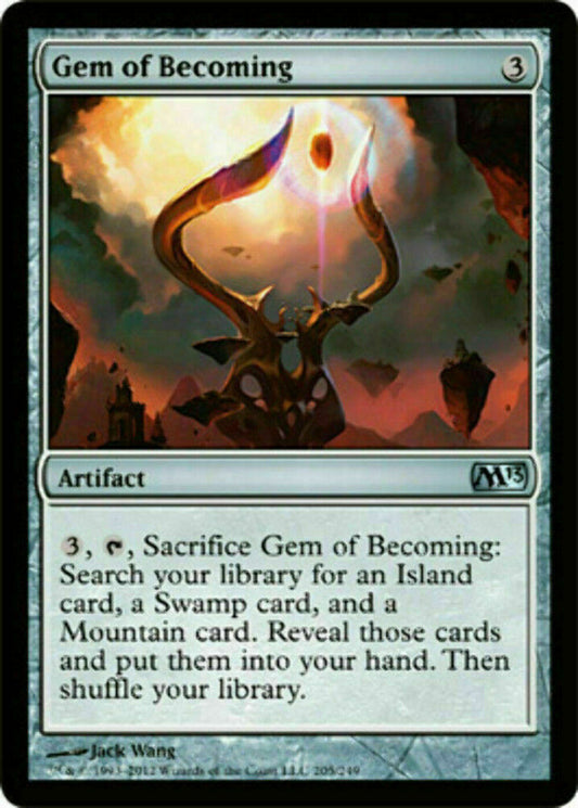 Gem of Becoming Magic 2013 - MTG