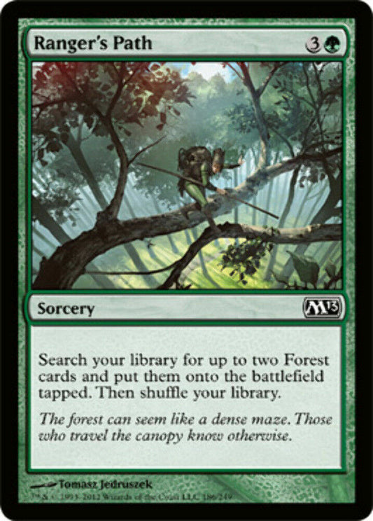 Ranger's Path Magic 2013 - MTG
