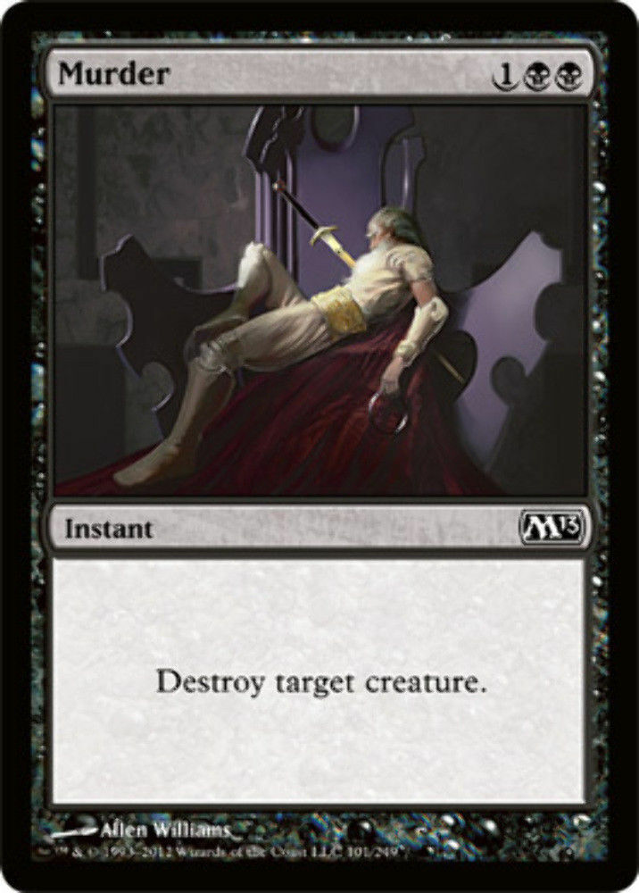 Murder Magic 2013 - MTG