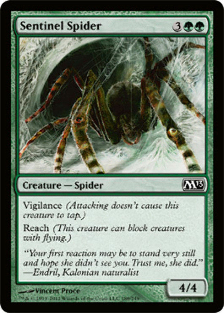 Sentinel Spider Magic 2013 - MTG