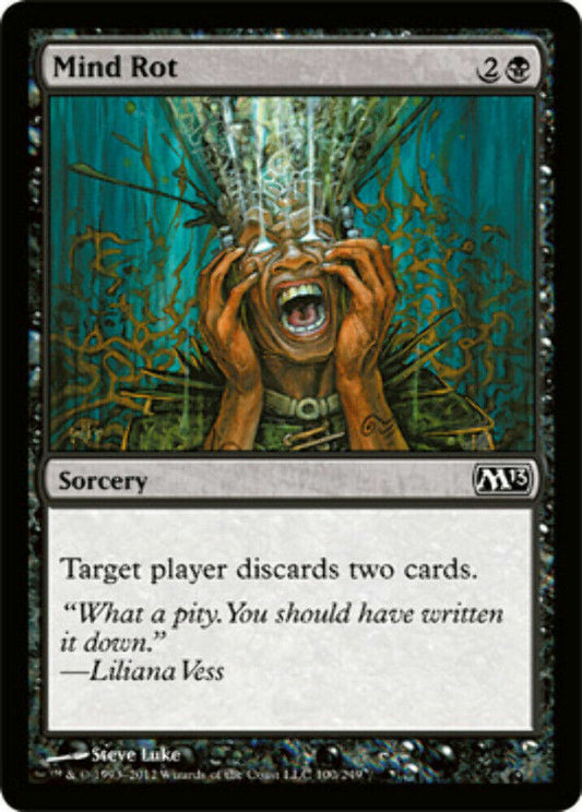 Mind Rot Magic 2013 - MTG